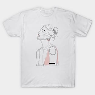 Blush Lip T-Shirt